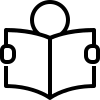 Entrada libra Icon